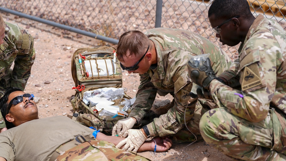 1-501st AB, 1st AD CAB conducts a DARTEX
