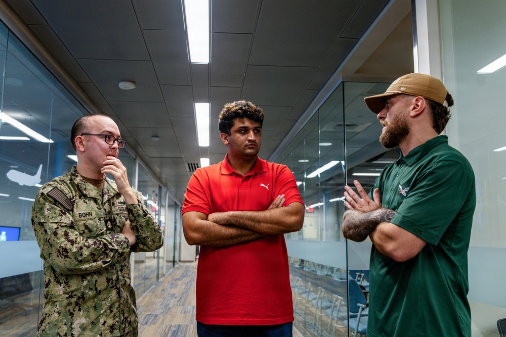 Meet the Fleet connects NAVSUP WSS workforce to the warfighter