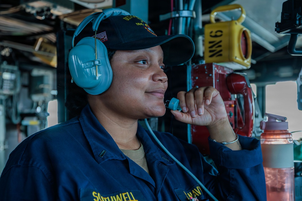 Routine Operations aboard USS Gonzalez