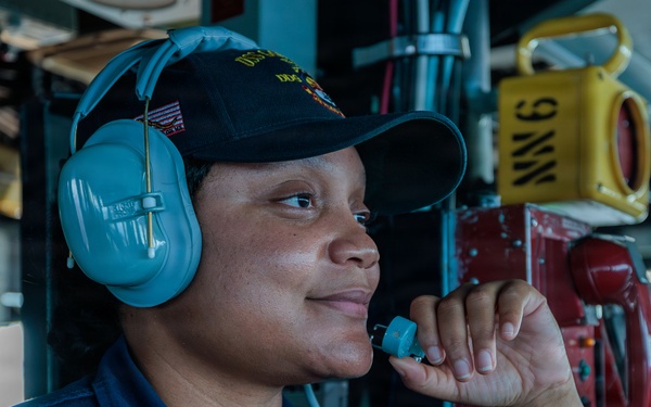 Routine Operations aboard USS Gonzalez