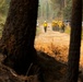 U.S. Army Soldiers from 7th Infantry Division activated as wildland firefighters on the Modrite Fire