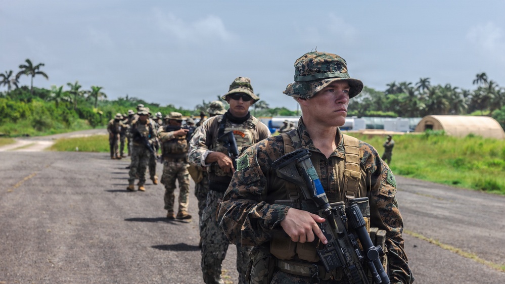 PANAMAX-26: V1/6, Partner forces conduct combat patrol and engagement drills
