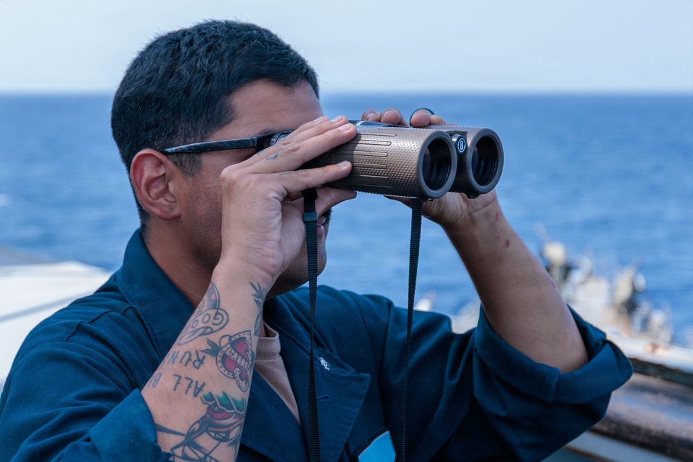 Routine Operations aboard USS Gonzalez