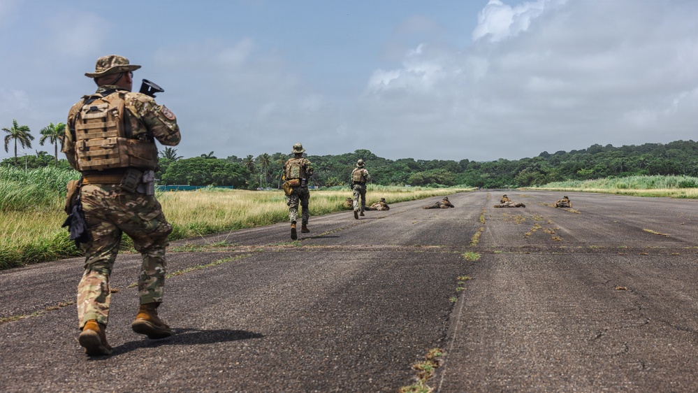 PANAMAX-26: V1/6, Partner forces conduct combat patrol and engagement drills