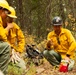 U.S. Army Soldiers from 7th Infantry Division activated as wildland firefighters on the Modrite Fire