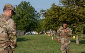 South Carolina Guardsmen Complete Combat Fitness Test