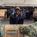 USS Theodore Roosevelt Ammunition Onload