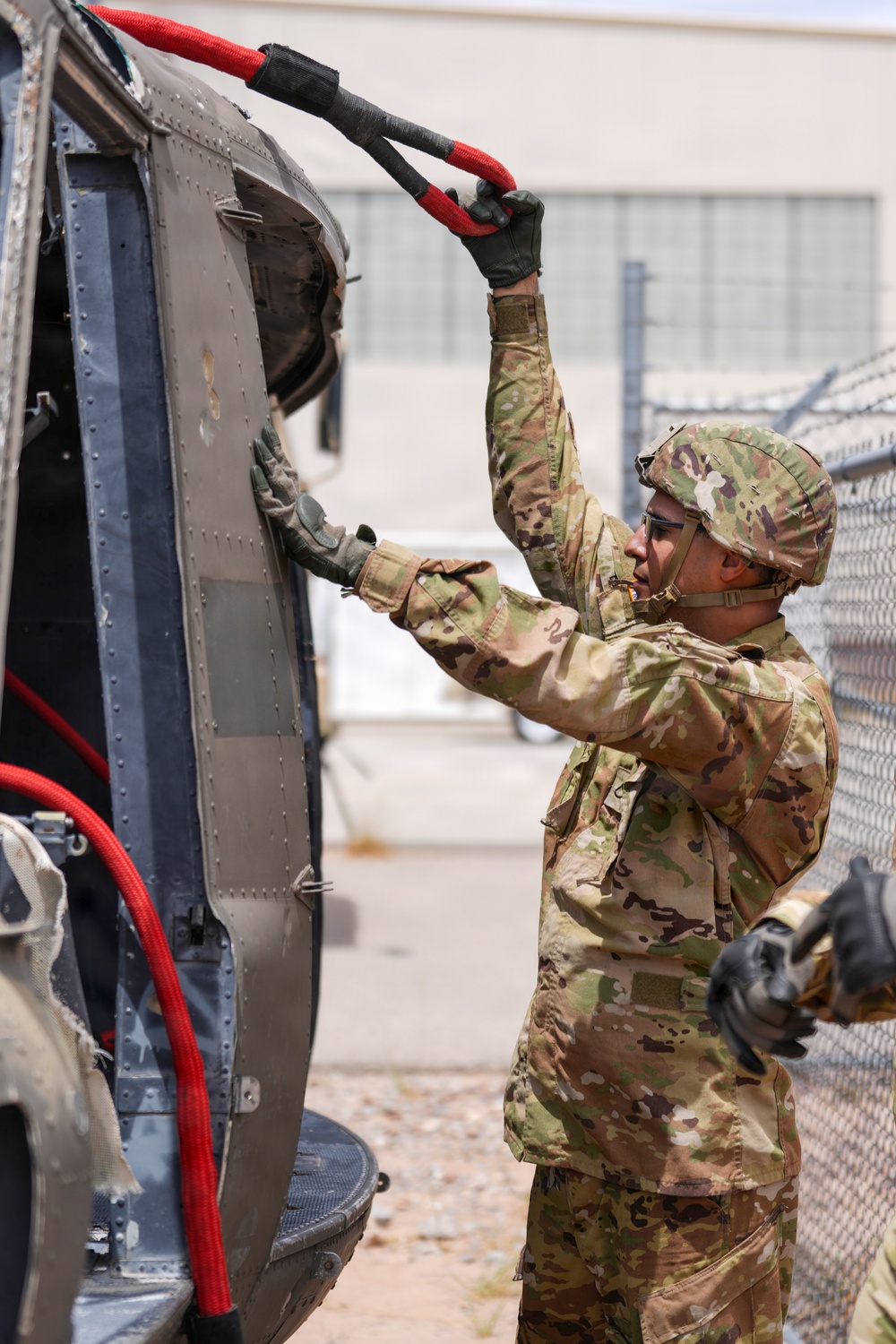 1-501st AB, 1st AD CAB conducts a DARTEX