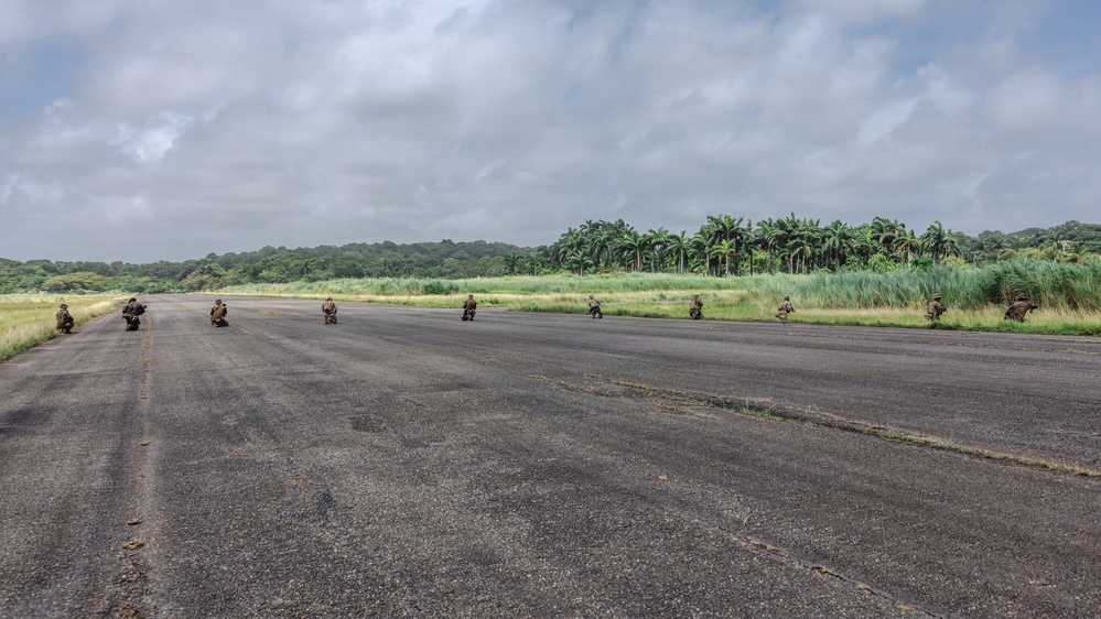 PANAMAX-26: V1/6, Partner forces conduct combat patrol and engagement drills