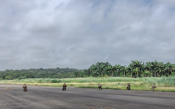 PANAMAX-26: V1/6, Partner forces conduct combat patrol and engagement drills