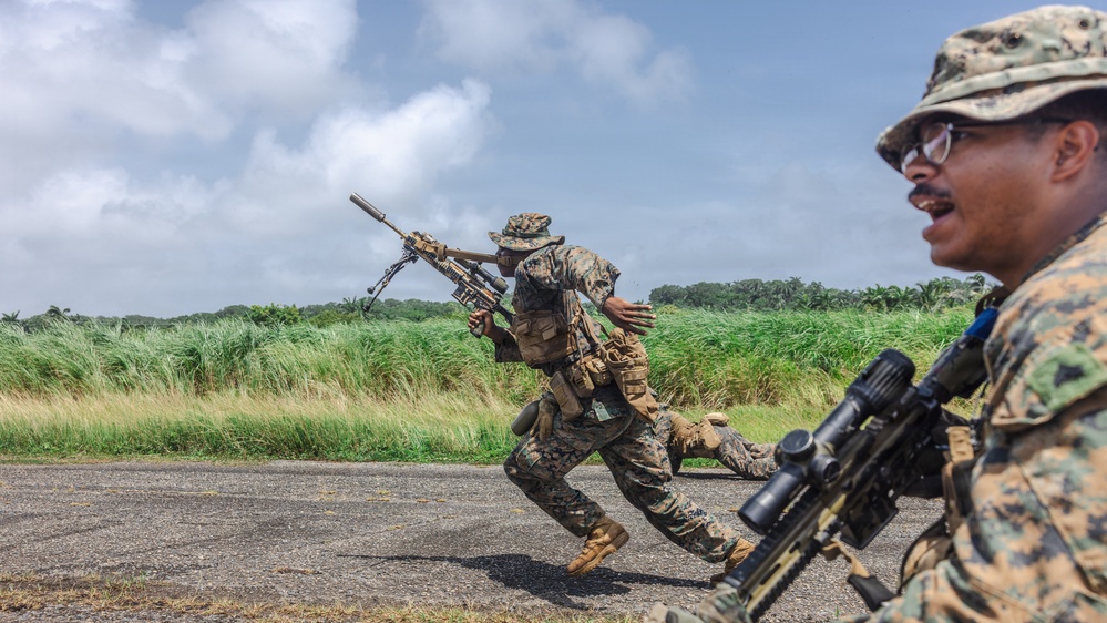 PANAMAX-26: V1/6, Partner forces conduct combat patrol and engagement drills