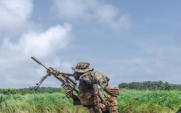 PANAMAX-26: V1/6, Partner forces conduct combat patrol and engagement drills