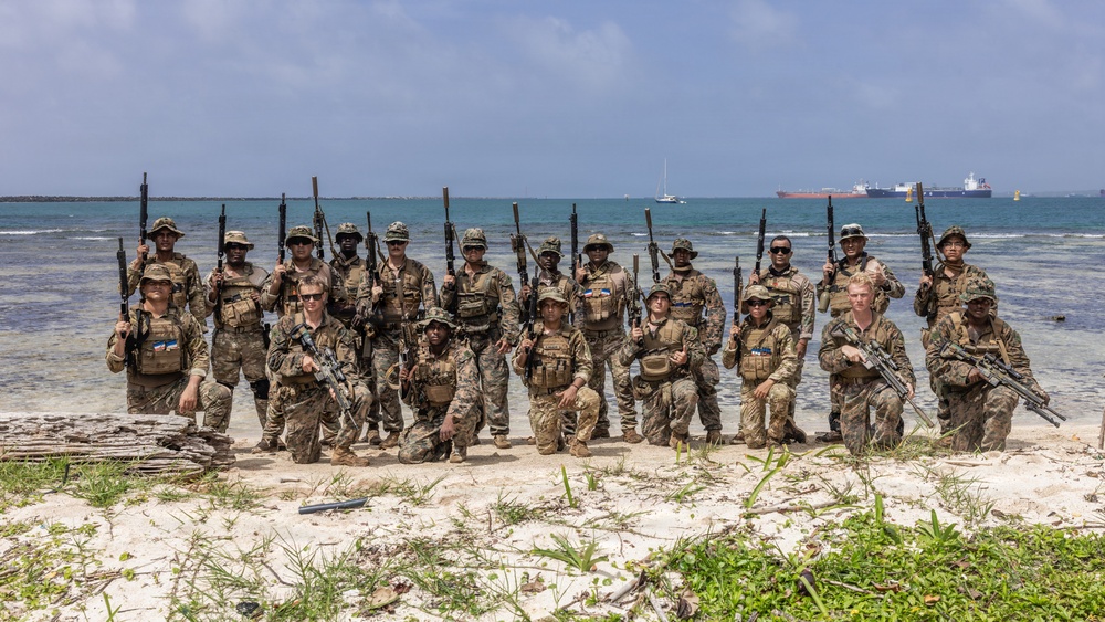 PANAMAX-26: V1/6, Partner forces conduct combat patrol and engagement drills