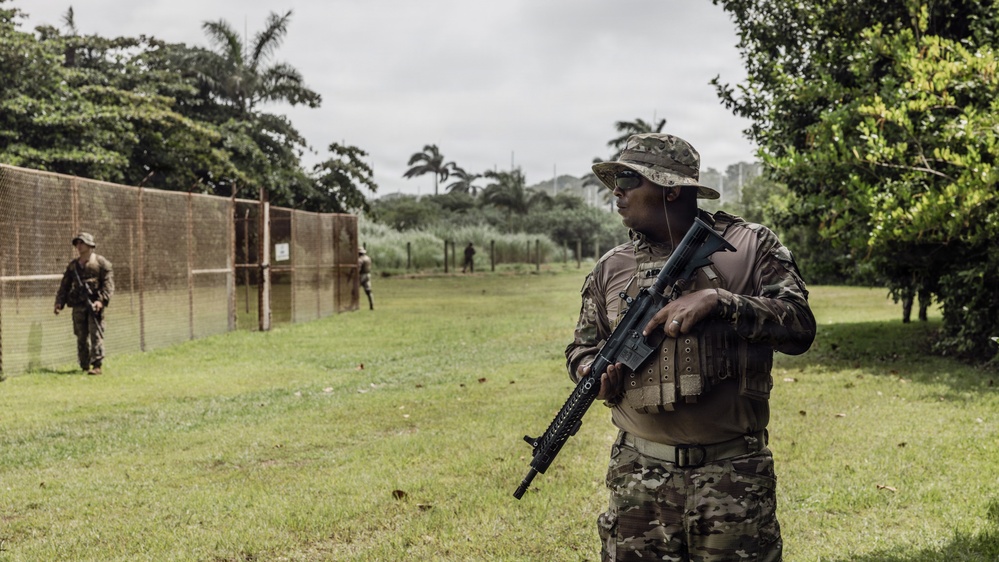 PANAMAX-26: V1/6, Partner forces conduct combat patrol and engagement drills