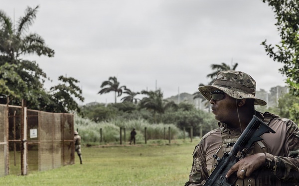 PANAMAX-26: V1/6, Partner forces conduct combat patrol and engagement drills