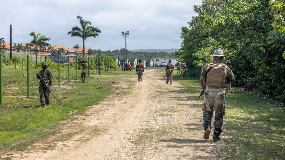 PANAMAX-26: V1/6, Partner forces conduct combat patrol and engagement drills