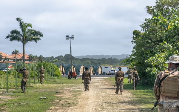 PANAMAX-26: V1/6, Partner forces conduct combat patrol and engagement drills
