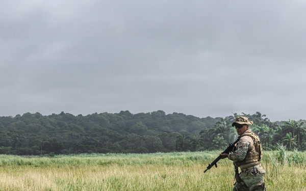 PANAMAX-26: V1/6, Partner forces conduct combat patrol and engagement drills