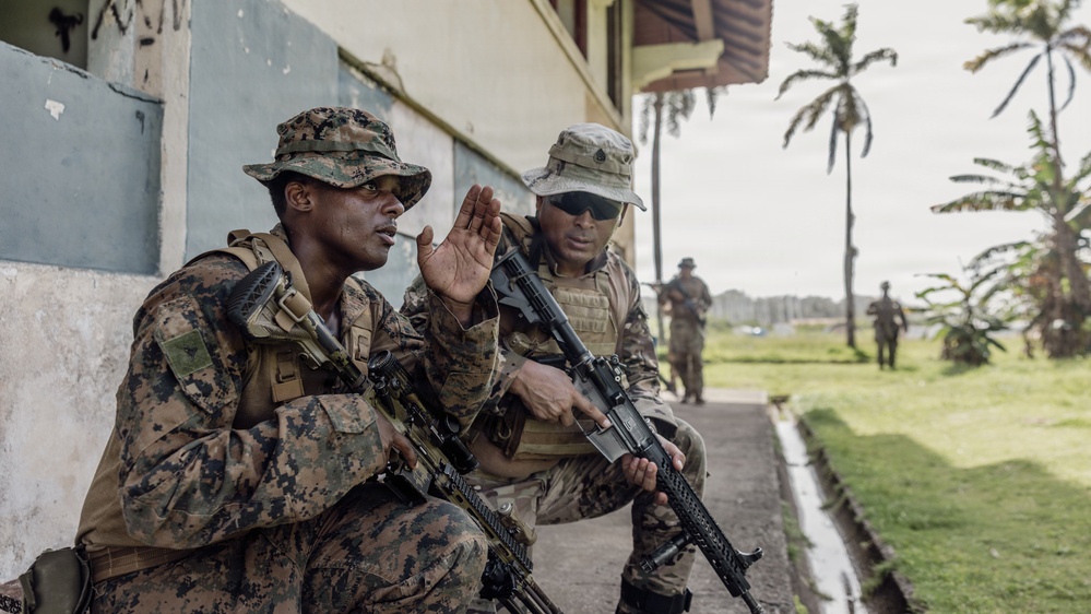 PANAMAX-26: V1/6, Partner forces conduct combat patrol and engagement drills