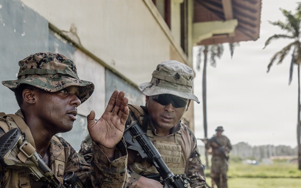 PANAMAX-26: V1/6, Partner forces conduct combat patrol and engagement drills