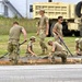 609th Engineer Detachment supports Fort McCoy sidewalk troop project during Warrior Exercise '26