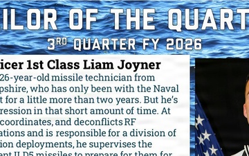 Sailor of the Quarter (3rd Qtr)