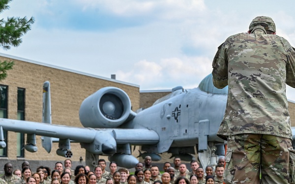 111th Lensmen captures joint training