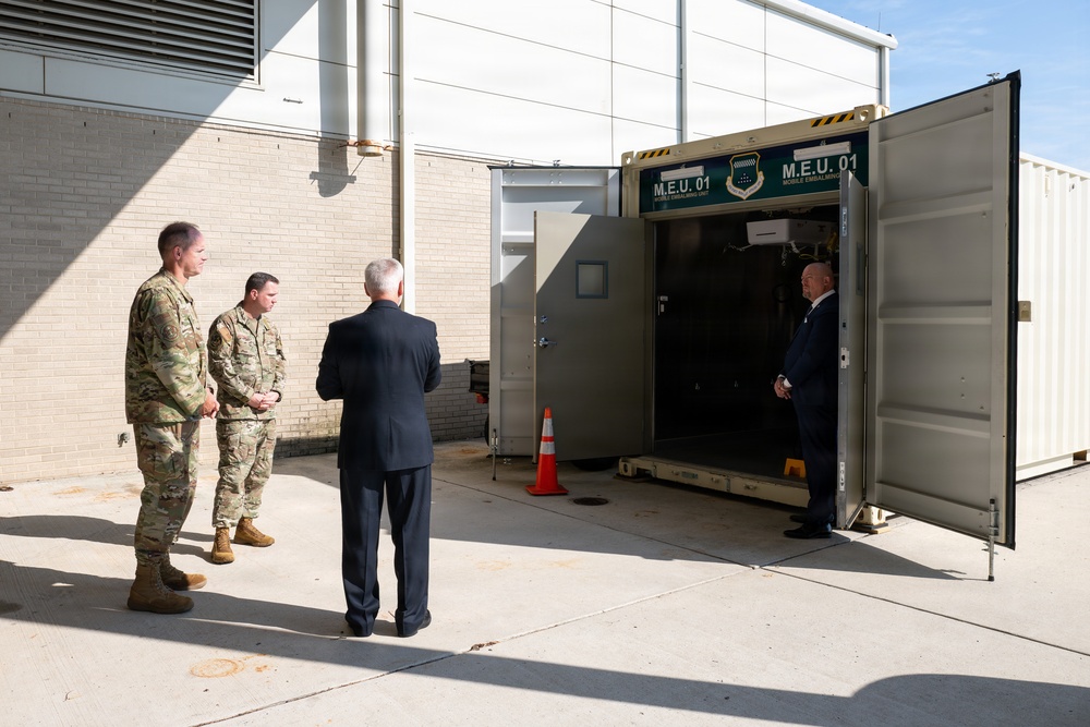 Lt. Gen. Jefferson O’Donnell, Deputy Chief of Staff, Manpower, Personnel and Services visits AFMAO