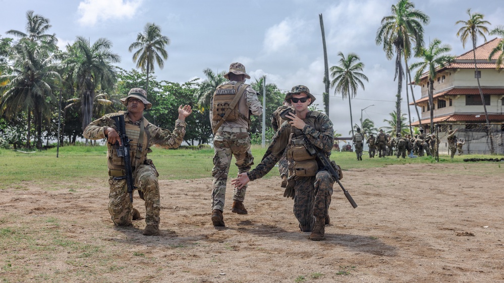 PANAMAX-26: V1/6, Partner forces conduct combat patrol and engagement drills