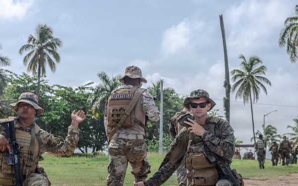PANAMAX-26: V1/6, Partner forces conduct combat patrol and engagement drills