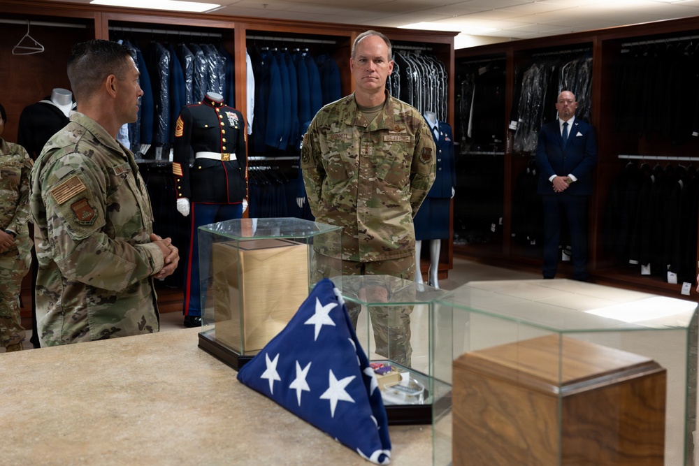 Lt. Gen. Jefferson O’Donnell, Deputy Chief of Staff, Manpower, Personnel and Services visits AFMAO