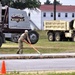 609th Engineer Detachment supports Fort McCoy sidewalk troop project during Warrior Exercise '26