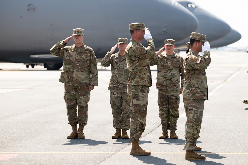 Lt. Gen. Jefferson O’Donnell, Deputy Chief of Staff, Manpower, Personnel and Services visits AFMAO