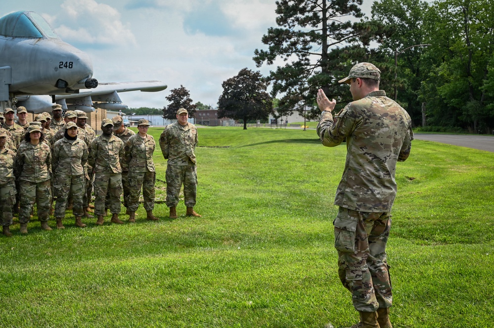 111th Lensmen captures joint training