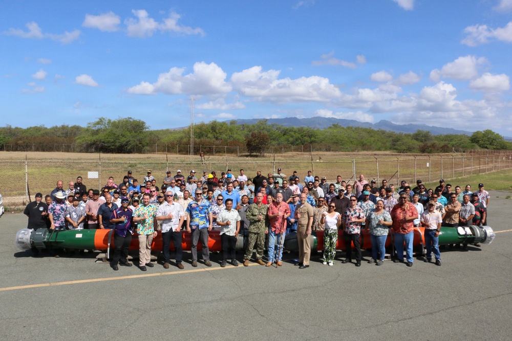 Pearl Harbor IMA team receives ‘Commanding Officer's Award for Excellence’