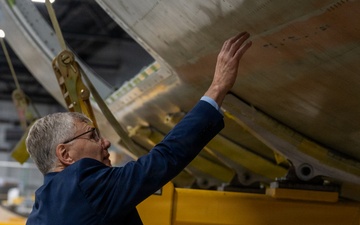 Innovation, Modernization, Readiness highlight SECAF visit to McConnell AFB