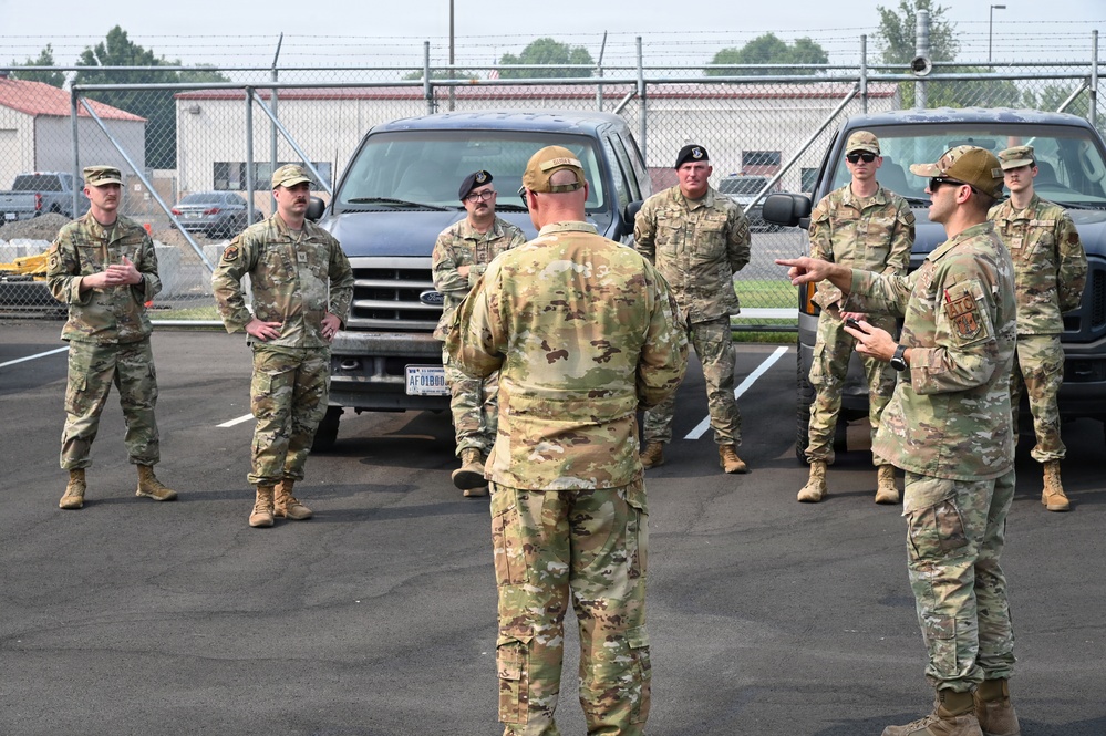 173rd Fighter Wing Airmen Answer Call to Support Klamath County Wildfire Evacuations