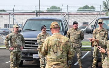 173rd Fighter Wing Airmen Answer Call to Support Klamath County Wildfire Evacuations
