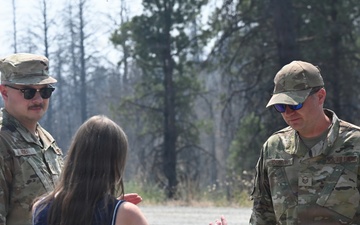 173rd Fighter Wing Airman Answer Call to Support Klamath County Wildfire Evacutations