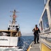 Coast Guard, partners conduct security zone for President of the United States