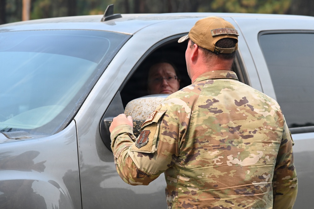 173rd Fighter Wing Airman Answer Call to Support Klamath County Wildfire Evacutations
