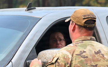 173rd Fighter Wing Airman Answer Call to Support Klamath County Wildfire Evacutations