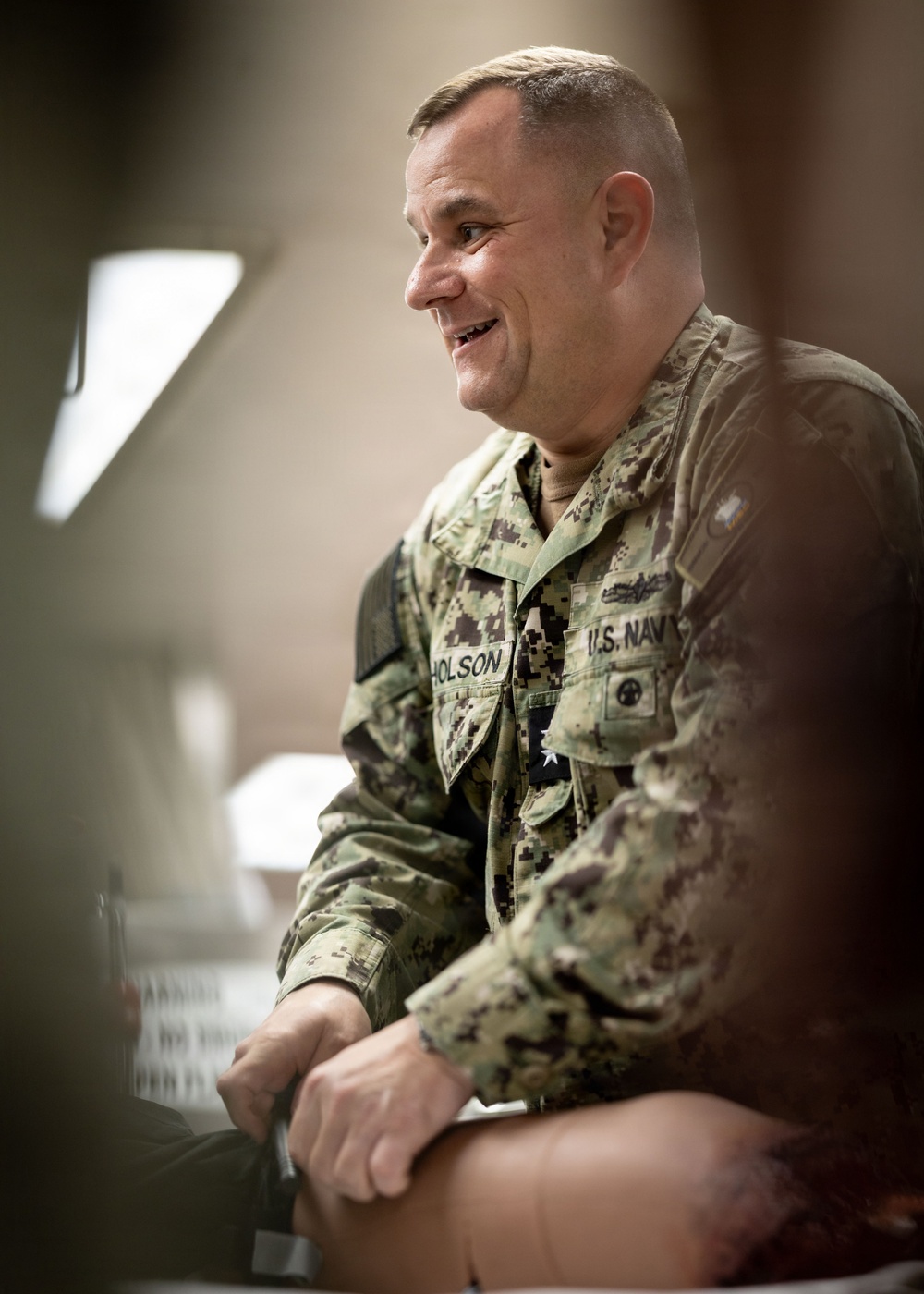 COMSC Tours USNS Comfort During COMFEX