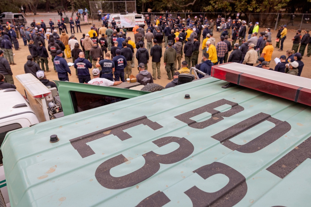 Timber Fire Morning Briefing