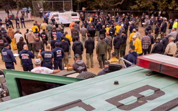 Timber Fire Morning Briefing