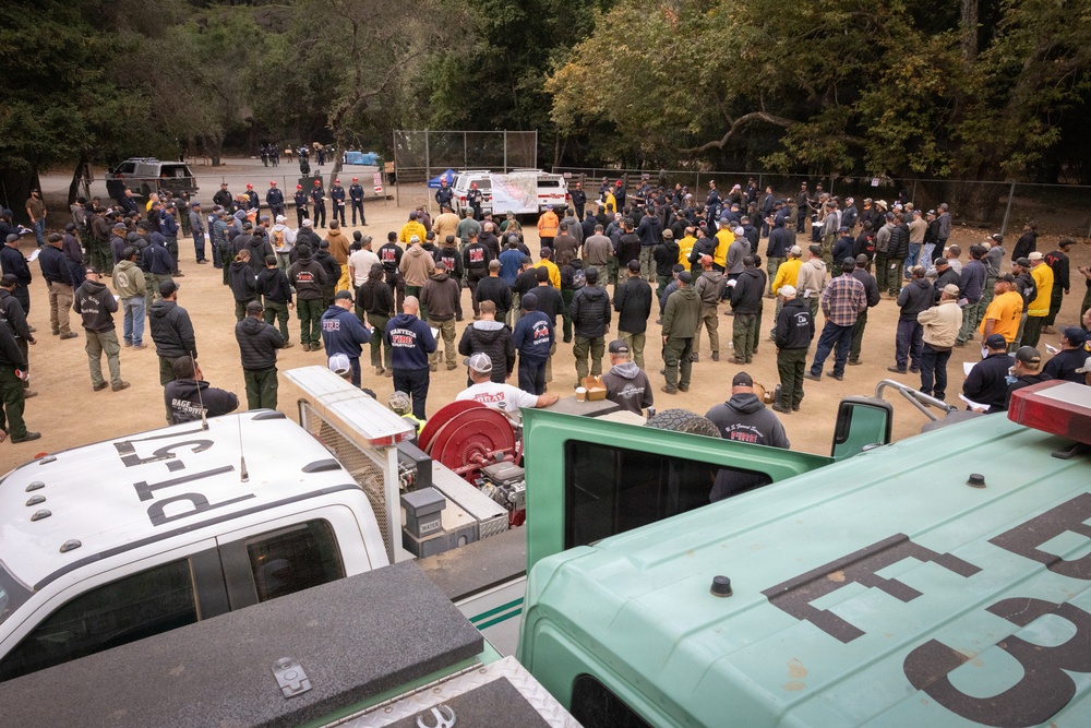 Timber Fire Morning Briefing
