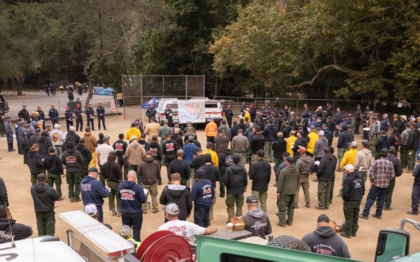 Timber Fire Morning Briefing