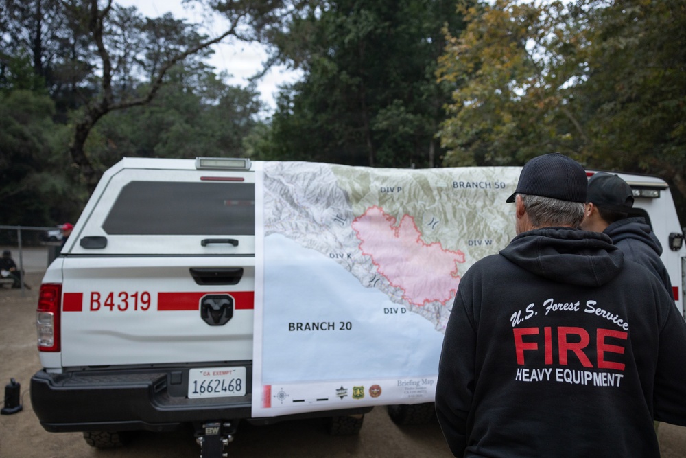 Timber Fire Morning Briefing