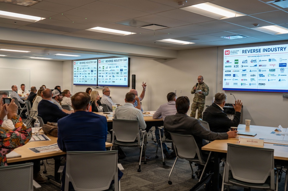 USACE, Industry Partners Collaborate to Improve Project Delivery Methods