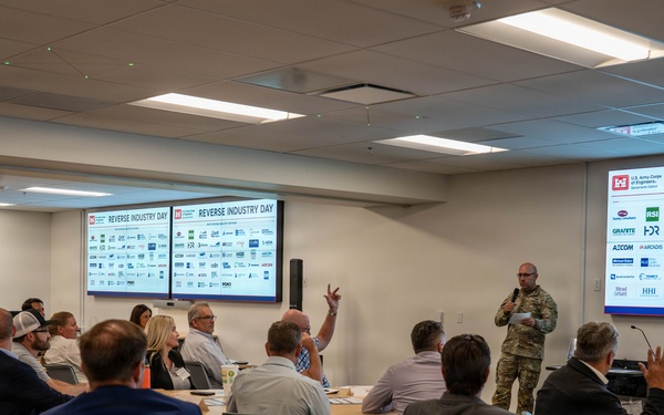 USACE, Industry Partners Collaborate to Improve Project Delivery Methods